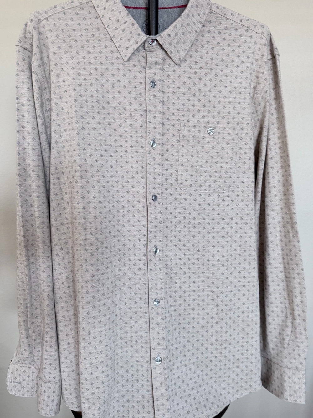 Flag & Anthem Madeflex Shirt for Men in Beige XL